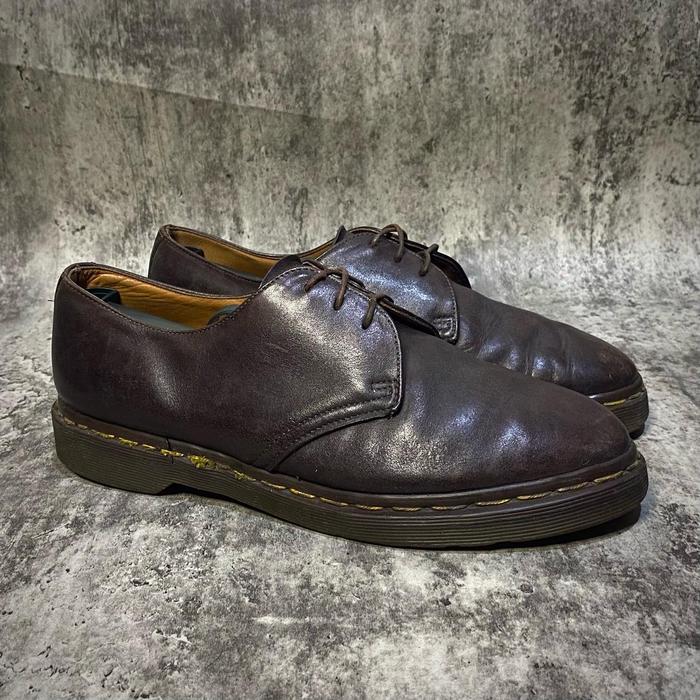 Size 41. Dr martens 1461 made in england ( docmart second original )