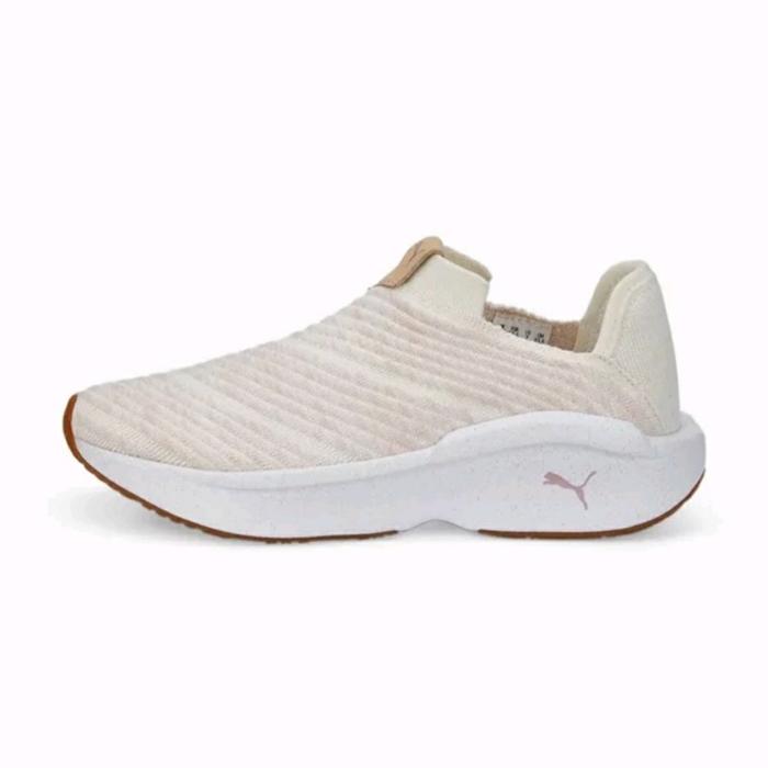 sepatu sneakers wanita puma enlighten w marshmallow 376446 10 original