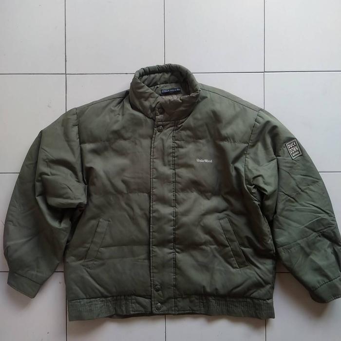 JACKET UNDERWOOD BULANG (BULU ANGSA) / VINTAGE