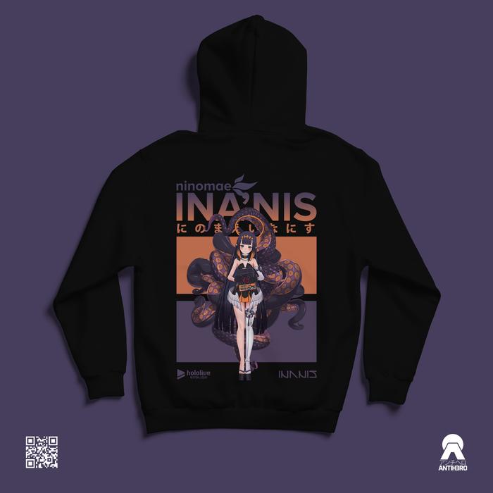 Hoodie Ninomae Ina'nis ch Ina Inanis Takodachi Hololive EN English DJA