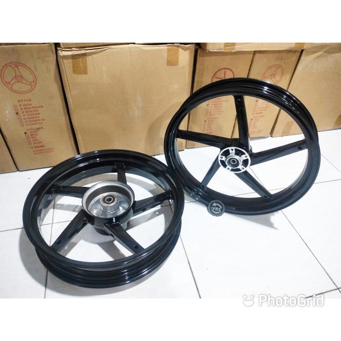 Velg racing tapak lebar megapro lama megapro primus glpro glmax ring17