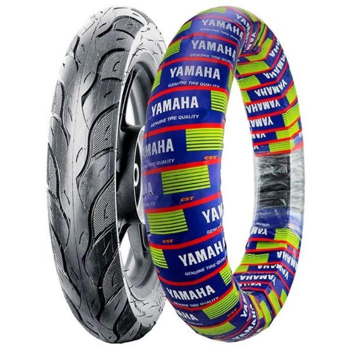 STOCK CLEARANCE BAN TUBELESS CST BELAKANG FR/90/80-14 UNTUKRING 14