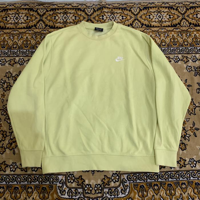 nike crewneck second