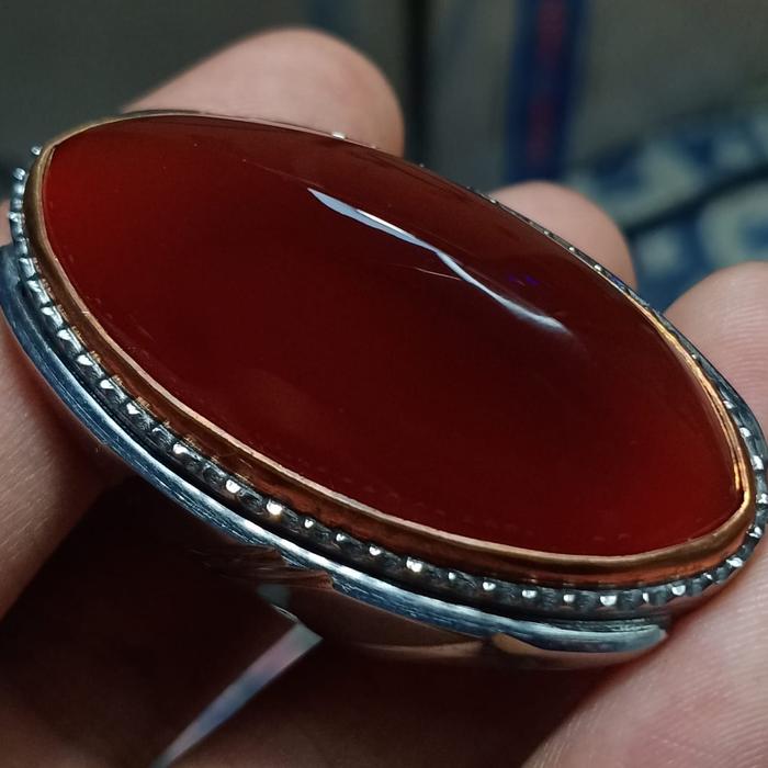 Cincin Pandan merah babon