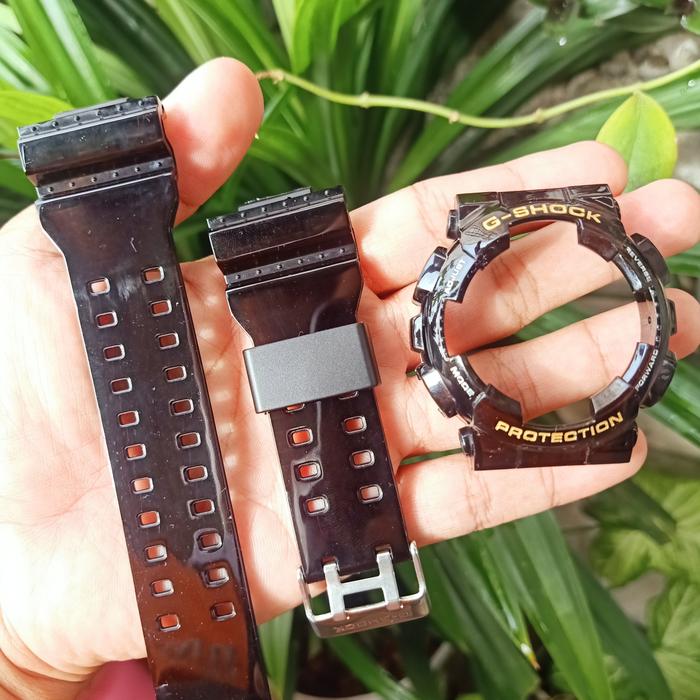 BNB GSHOCK GA110 BLACK GLOSSY