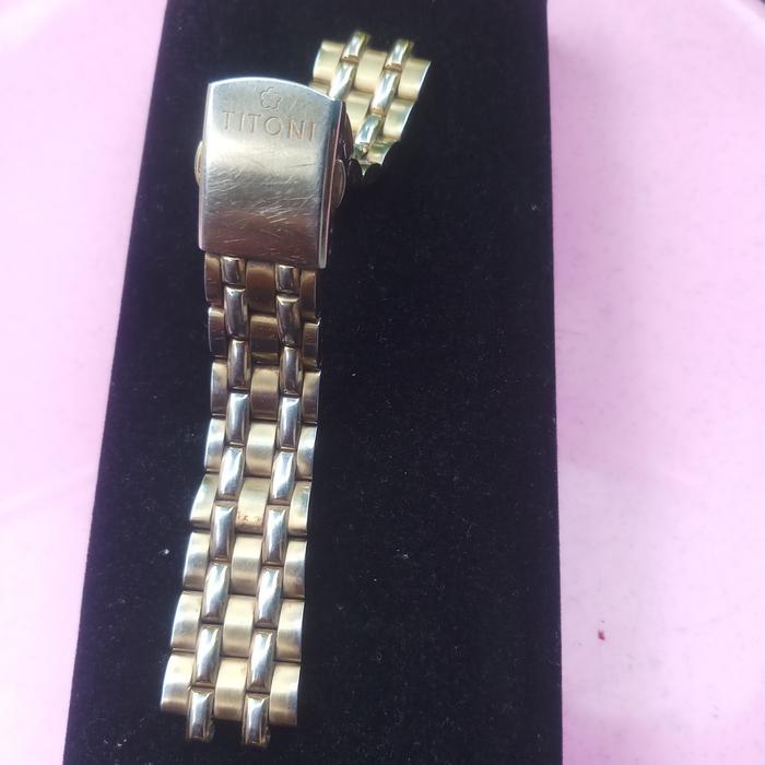 strap rantai jam titoni