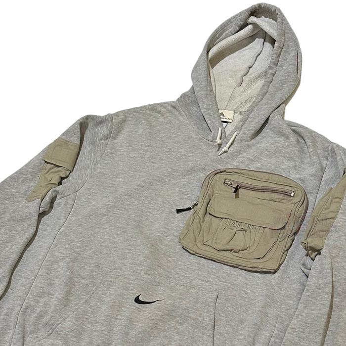 Nike Center Hoodie Y2K EX-Employee Vest series “Travis Inspired JOE”