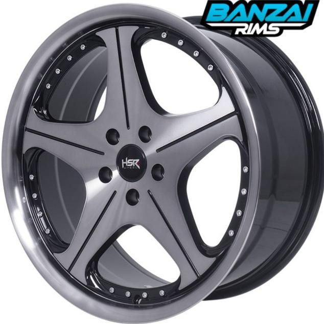 Paket velg ANAMBAS HSR R19 + 235 45 Ring 19 velg mobil Terios ring 19