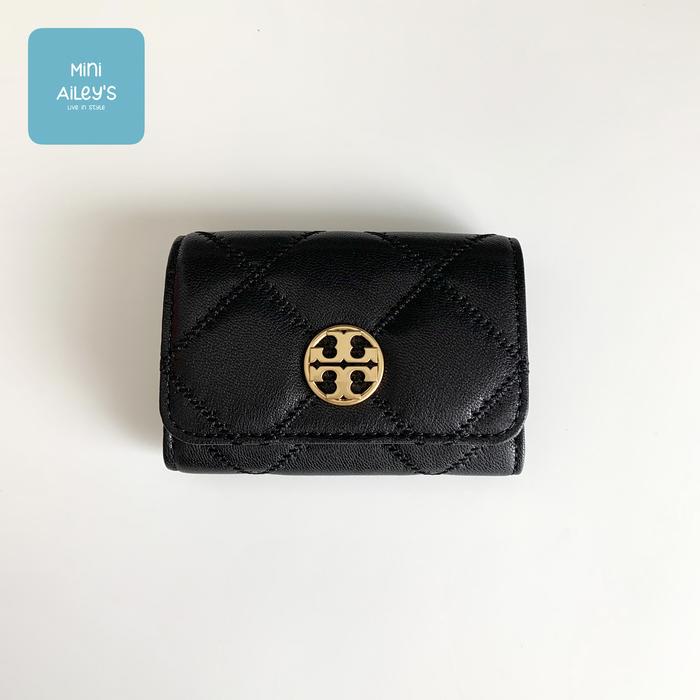 Willa Card Case Wallet Black Authentic Dompet Kartu Original