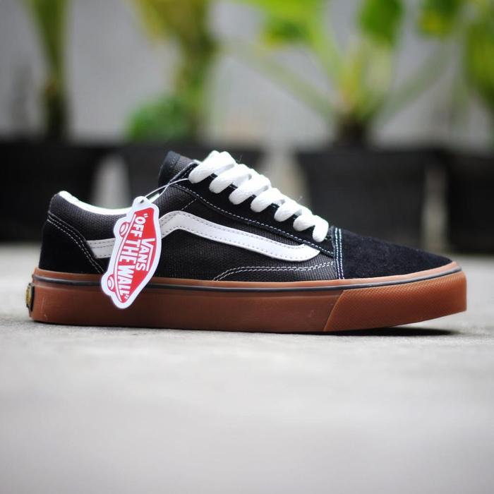 Vans Oldskool Classic Black White Gum