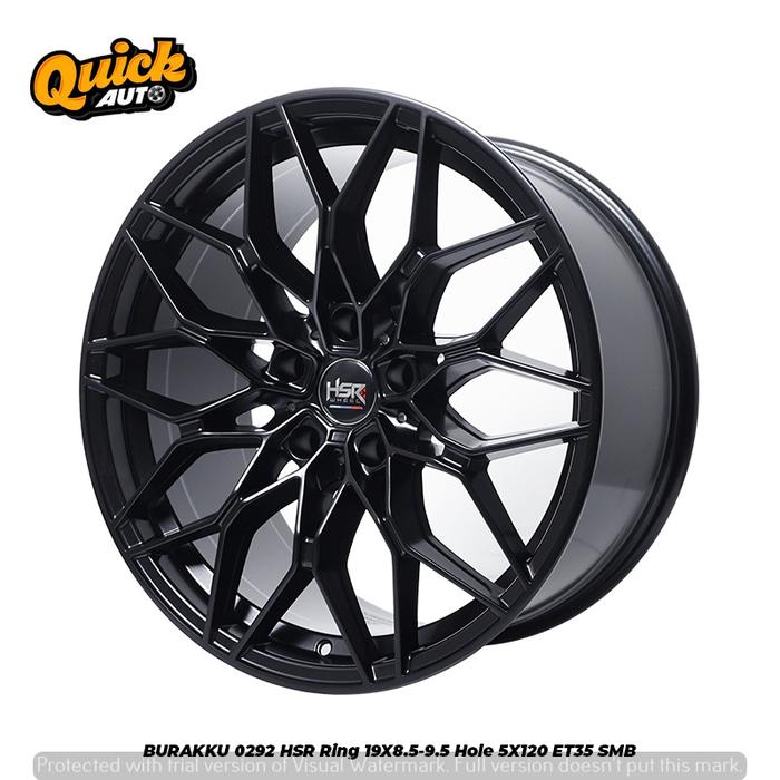 Velg Mobil BMW 320i Ring 19 Pelek HSR BURAKKU  VELG BMW RING 19
