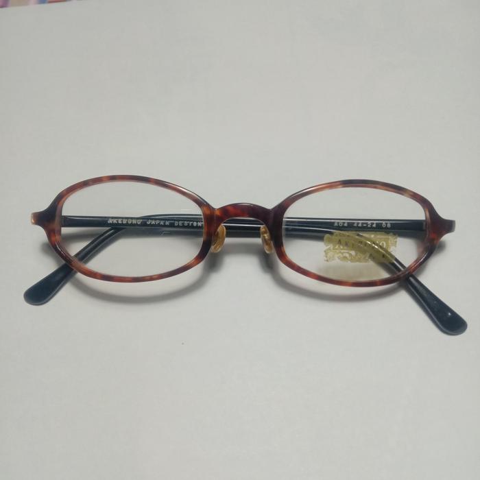 frame kacamata akebono japan baru stok lama