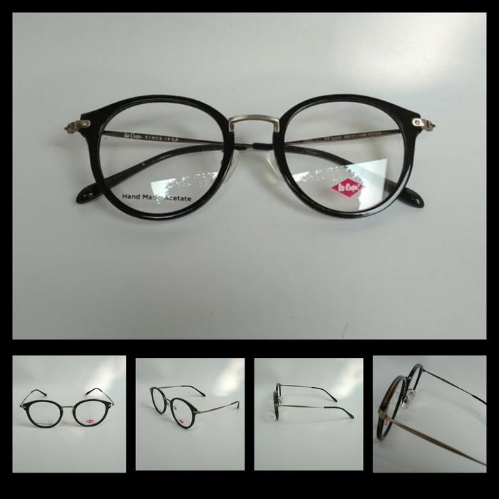 Kacamata Pria/Wanita Lee Cooper FP3209 Black Original Frame