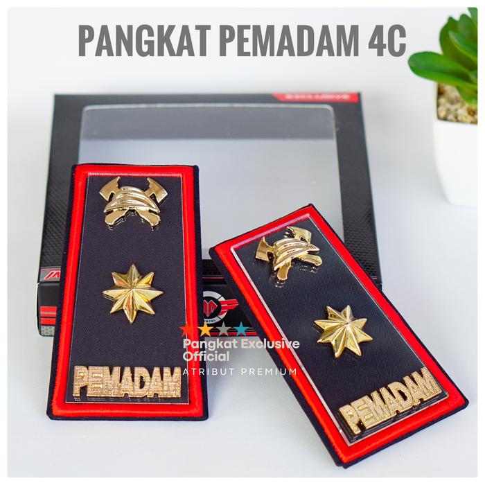 PANGKAT PEMADAM 4C - PANGKAT DAMKAR 4C
