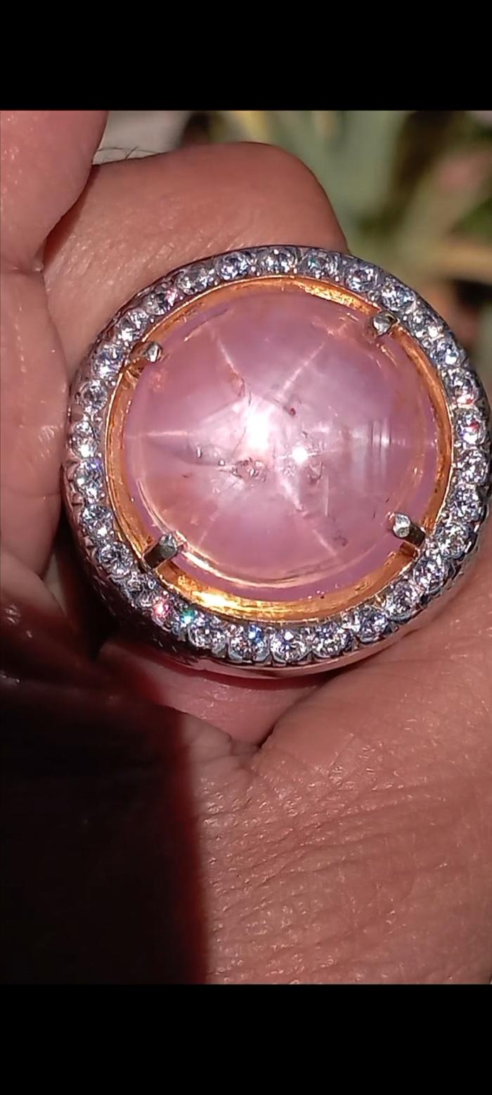 pink safir srilanka kristal star super jumbo