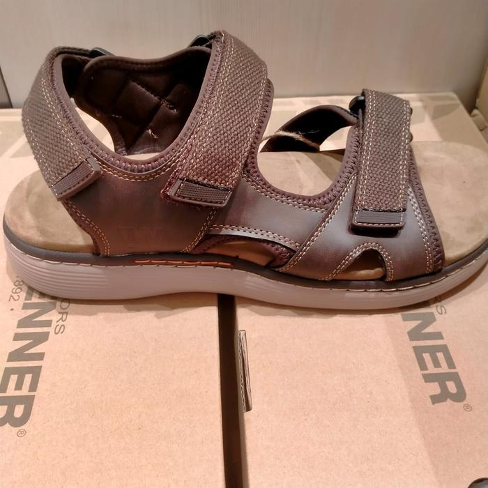 sepatu sendal pria bata weinbrenner original