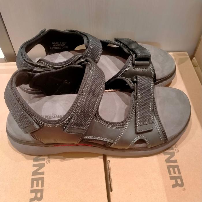 sepatu sendal pria kulit weinbrenner bata