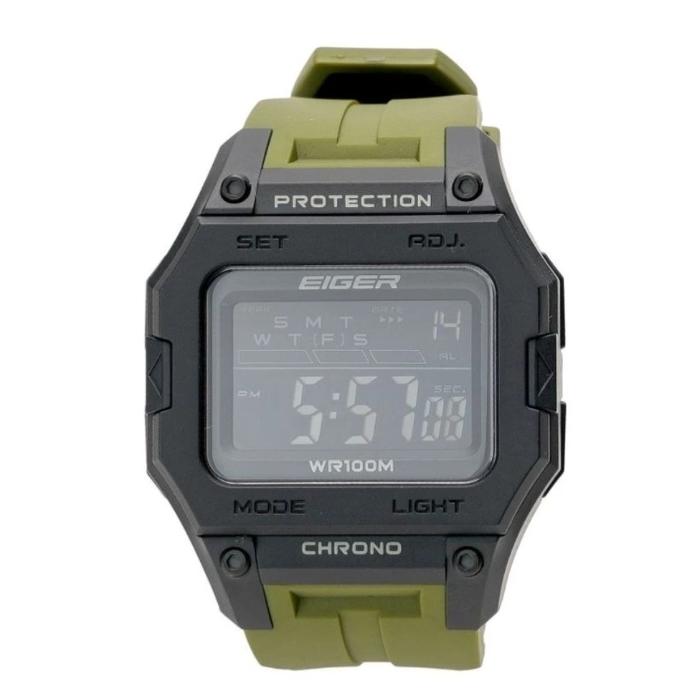 Jam Tangan Eiger Karlskoga Watch Riding Pria Outdoorsporty Original