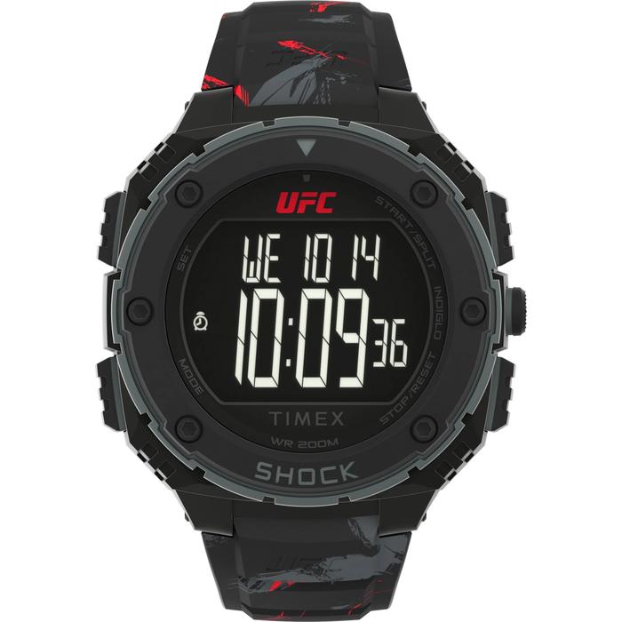 Jam Tangan Pria TIMEX TW2V85100 UFC Shock XL Fight Week