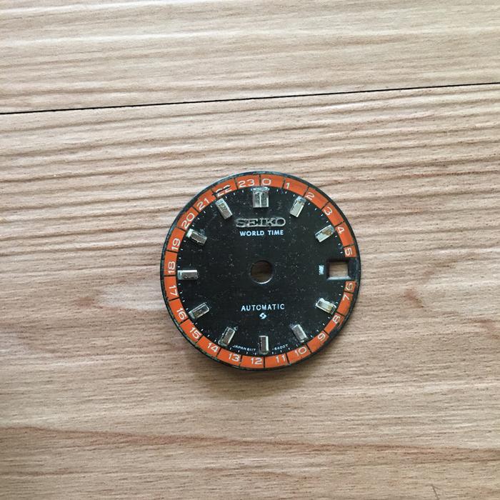 Seiko 6117-6400 World Time Dial