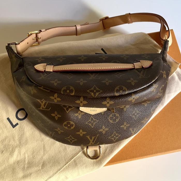 louis vuitton bumbag monogram unisex