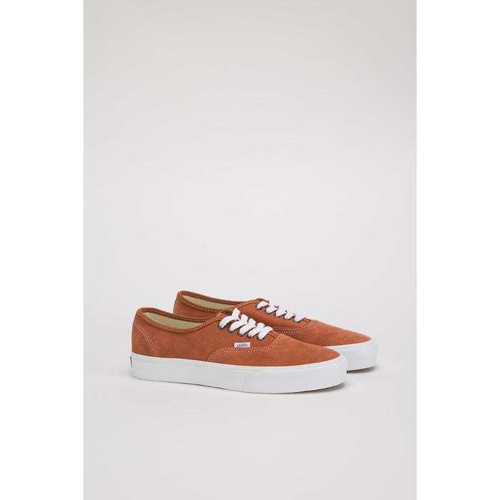 Vans Authentic VR3 Suede Bombay Brown Green Milieu "41"
