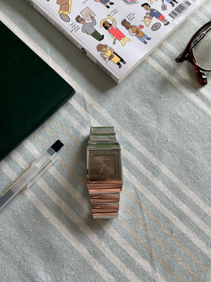 Jam Tangan Police Steel [Original - Bekas]