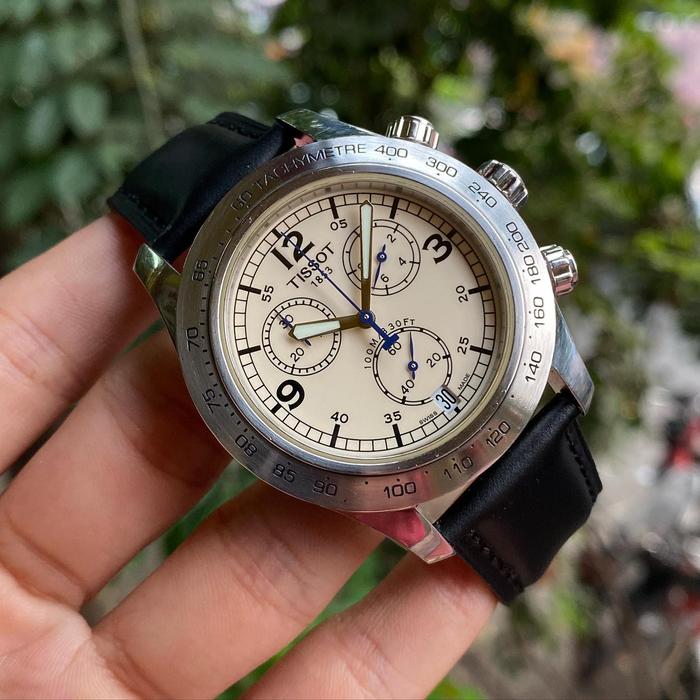 Tissot V8 Chronograph S762N/862N Quartz 43mm