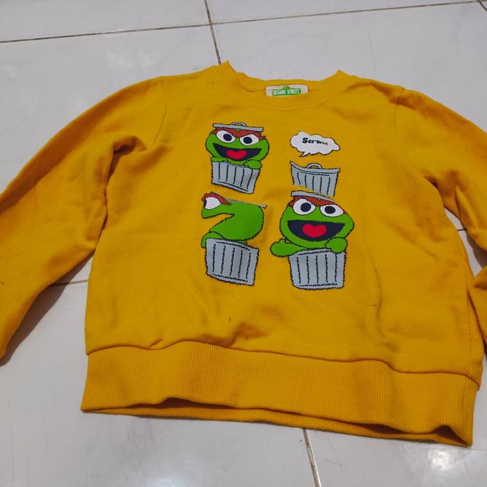 baju original sesame street anak