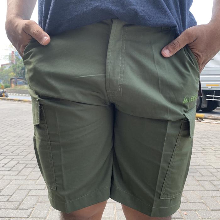 CELANA PENDEK CARGO LEUSER KNOB GREEN