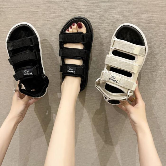 FREE DUS/KOTAK Sandal Tali Wanita Premium 18