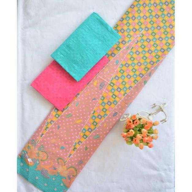 KAIN BATIK SETKEBAYA EMBOS KainBatik 1set KainBatik&Embos KianBatik