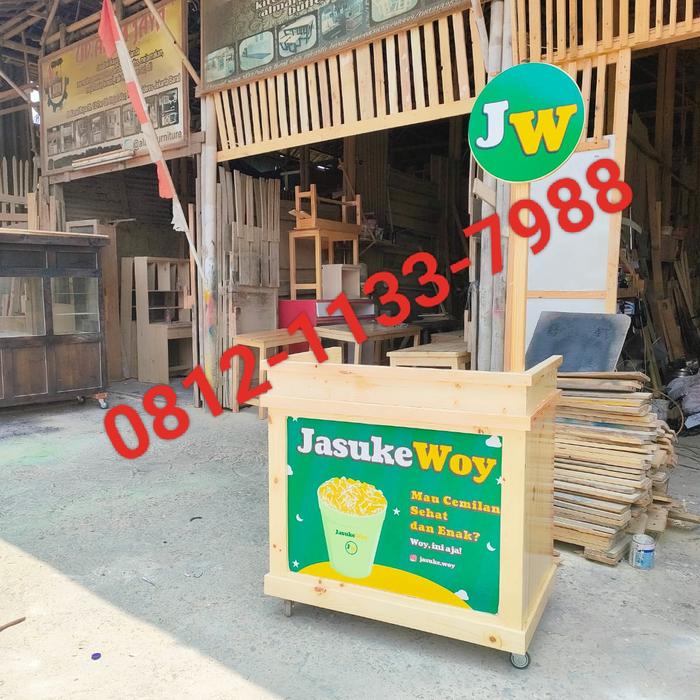 booth minuman ) gerobak boba / minuman kekinian / frenchise ) gerobak