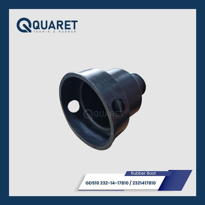 RUBBER BOOT GD510 232-14-17810 / 2321417810