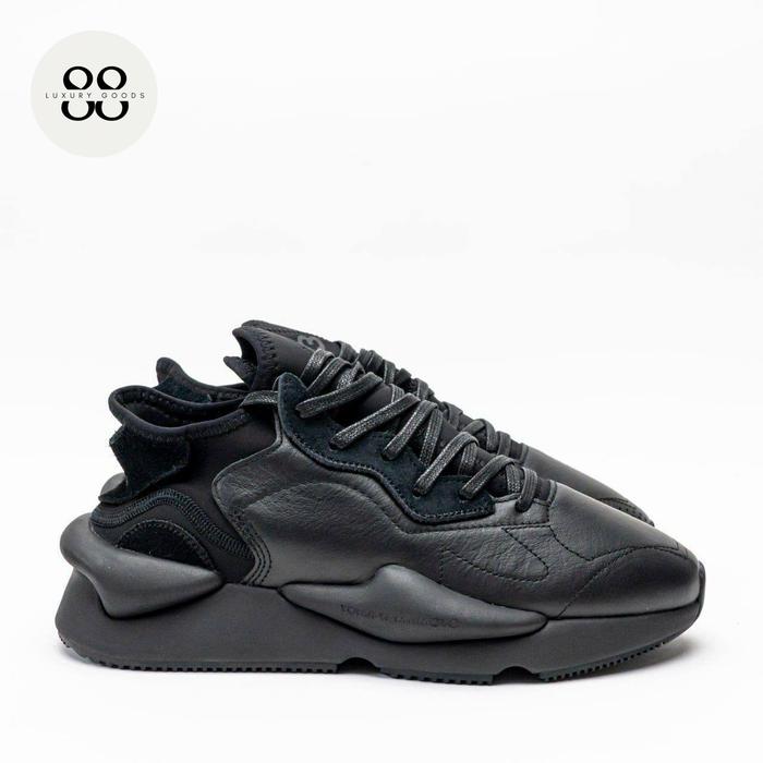Y-3 Kaiwa Low-Top Sneakers Men All Black