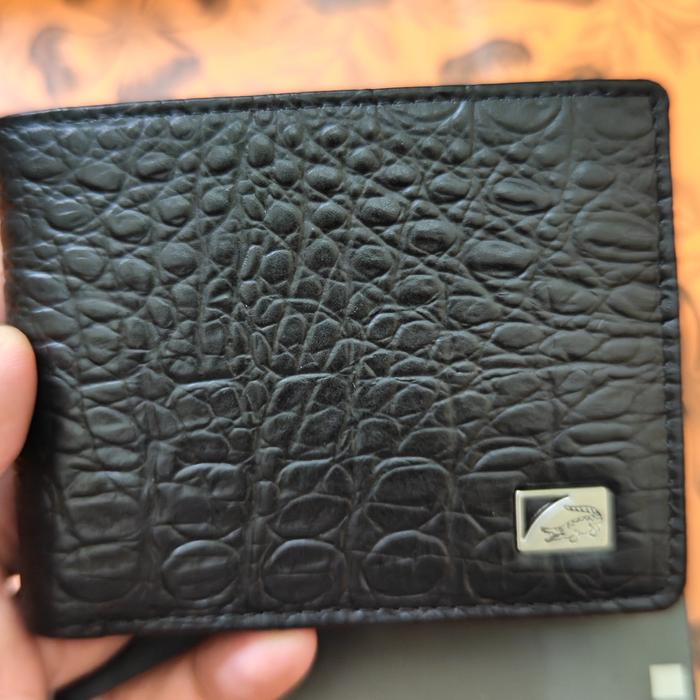 Dompet Crocodile H9058BY Wallet Leather Kulit Original