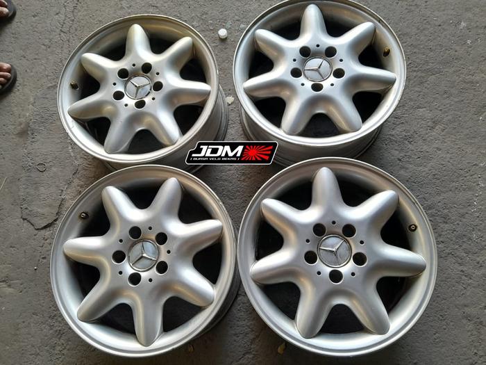 Velg Copotan MERCY Ring 16 Original Baut 5x112 Et37 Toko Semarang