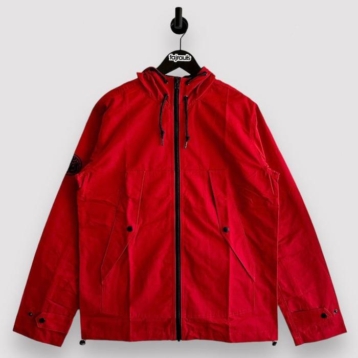 Pretty Green Ridley 2 Jacket Red Original