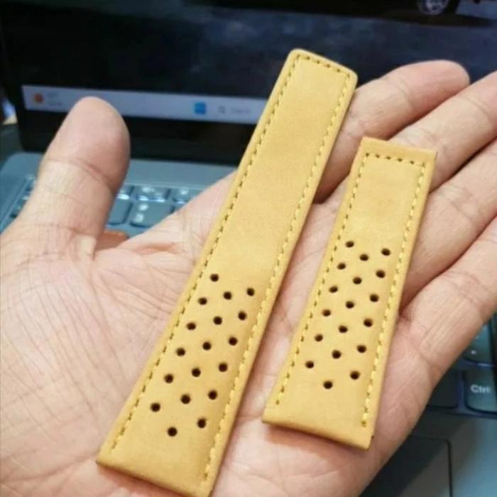 tali strap kulit tag heuer