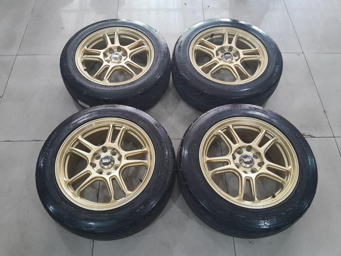 VELG MOBIL SECOND HSR NX RING 15 LEBAR 6,5 PCD 8X100/114,3 + BAN 651