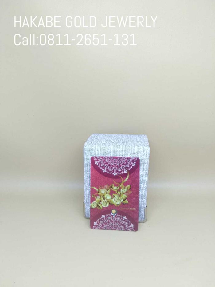 Mini Gold Fine Gold Bunga 0,025 Gr 24K Fine Gold 999.9
