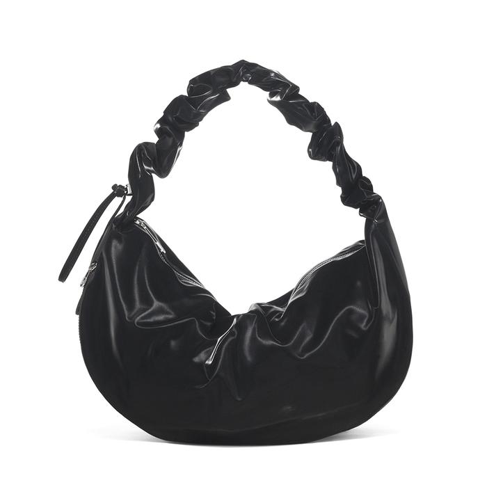 CARLYN Babe Bag Large - Glossy Black