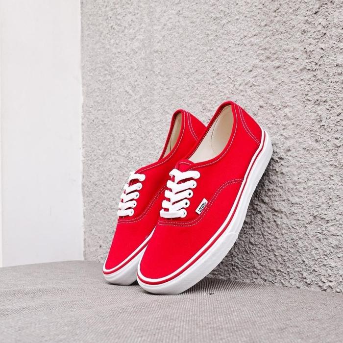 Vans Authentic Classic Red Chilli Original