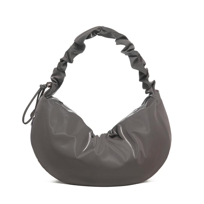 CARLYN Babe Bag Large - Glossy Grey