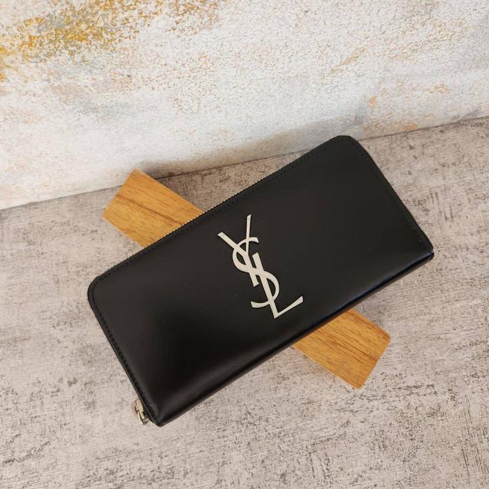 YS* Zippy Wallet Black Box Phw