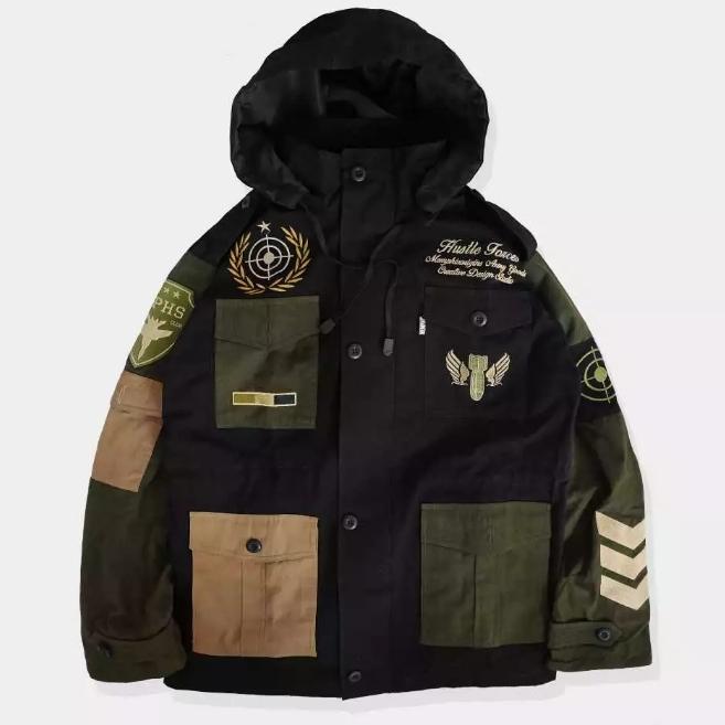 Memphisorigins - Jacket Parka Forces | Parka Memphis (Limited Edition)