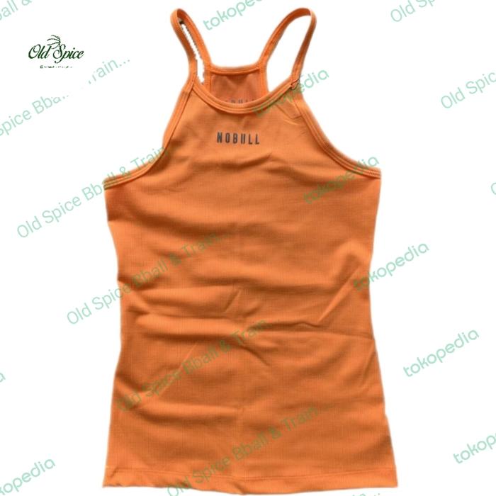 Nobull  Halter Ribbed Tank