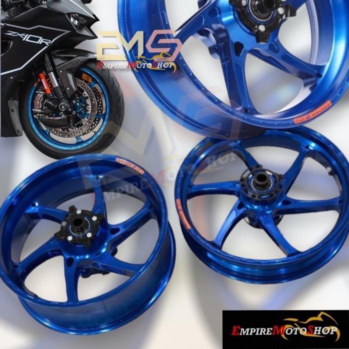 OZ Racing Velg ZX10R ZX 10 R ZX 10R Annodized Alumunium Original Italy