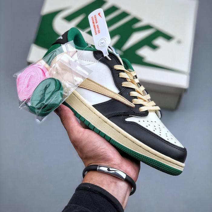 AJ 1 Low Travis Scott x Fragment BNIB Material Original