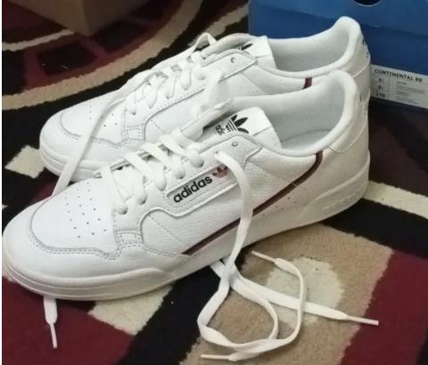 Sepatu Adidas Continental 80 Original G27706 BNIB